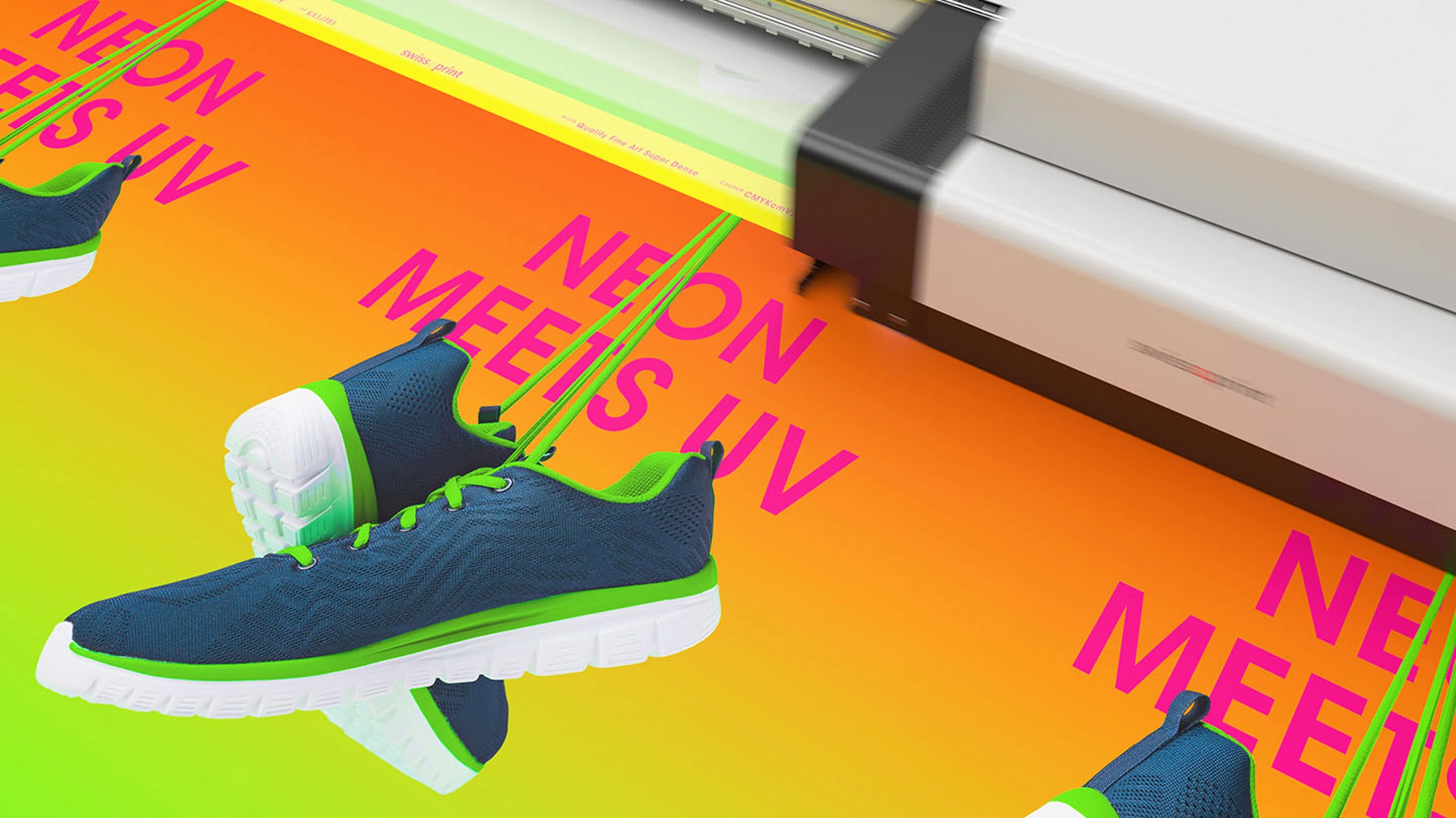 Neon Colour Chart