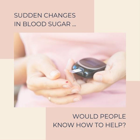 Changes in blood sugar levels diabetes