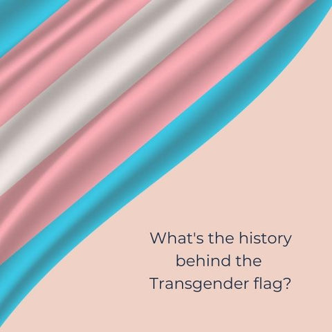History behind Transgender flag stripes blue pink white