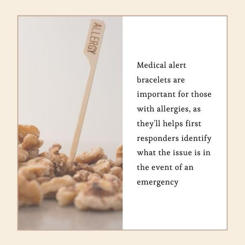 Kids Penicillin Allergy Medical Bracelet | Universal Medical ID