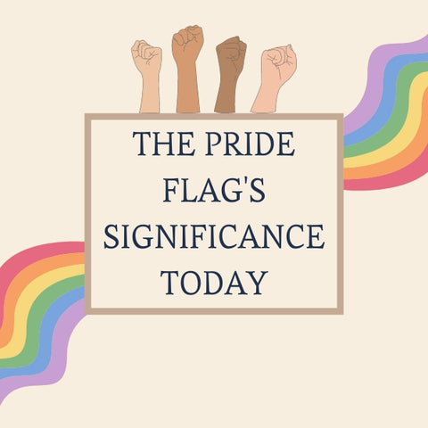 Pride flag significance today