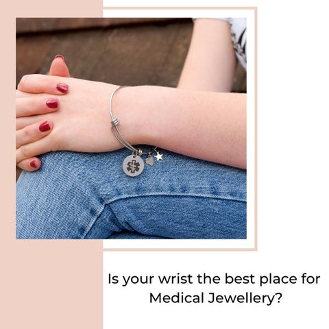 Why wear a medical ID bracelet on your wrist