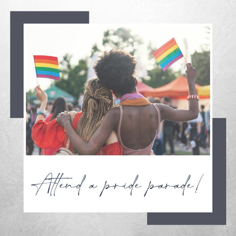 attend a pride parade this pride month