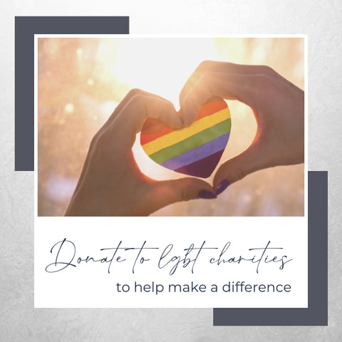 donate to lgbt charities