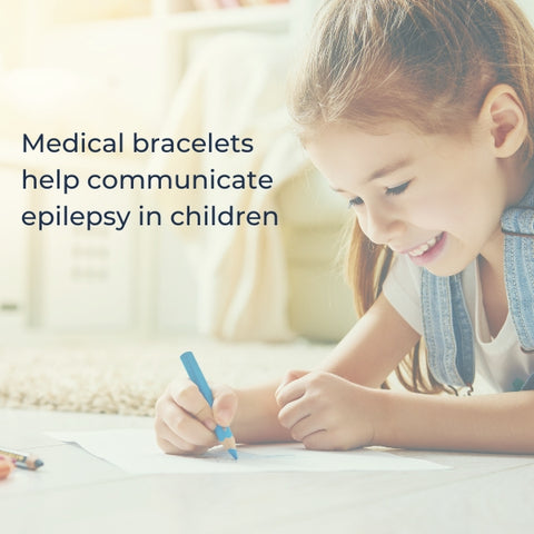 medical bracelets help children with epilepsy