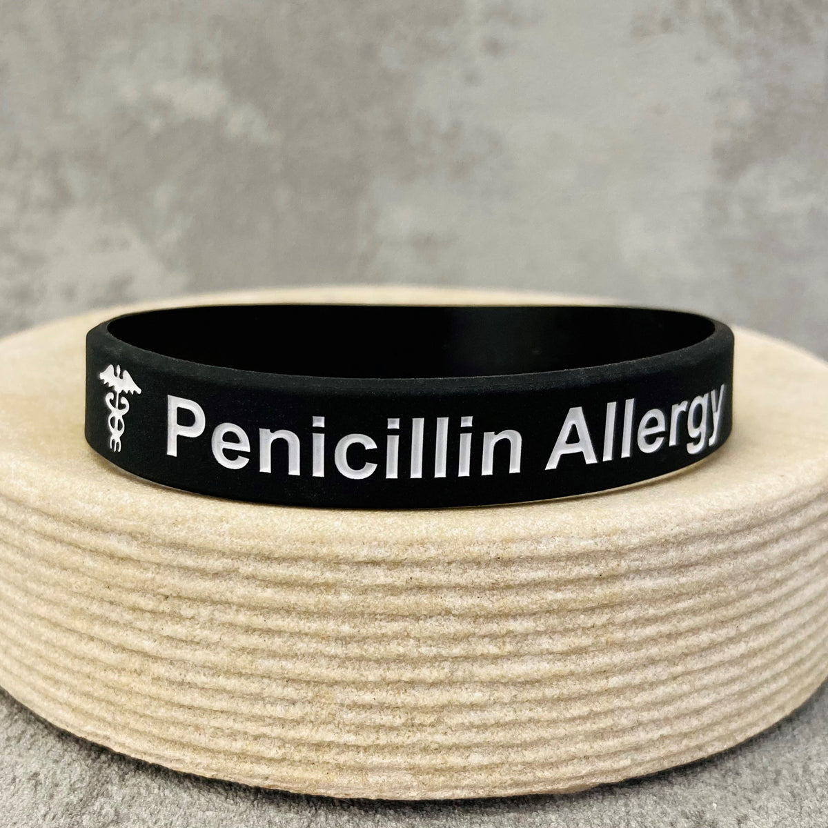 Multi-Food Allergy Bracelet Kit Original Allermates Band Peanut Nut Wheat  Charms | eBay
