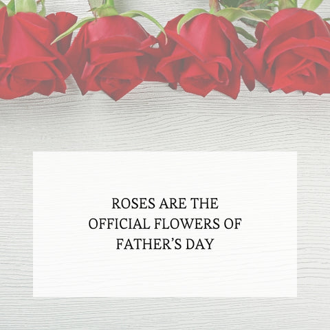 roses for father's day