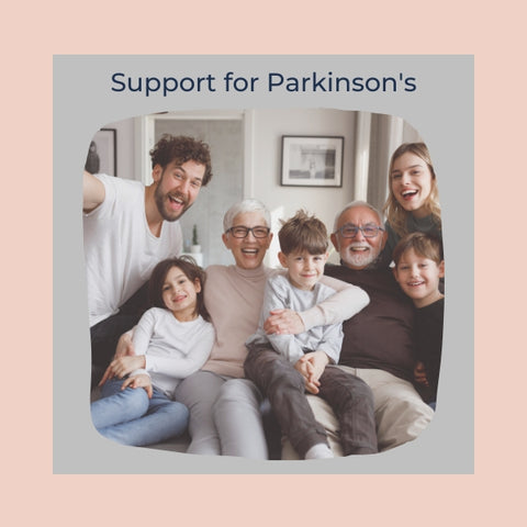 support for parkinsons disease
