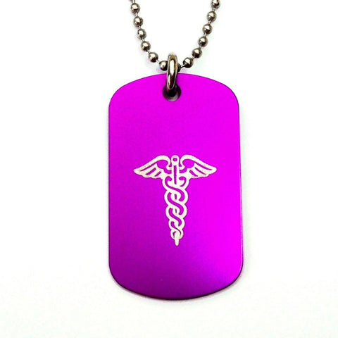 Fashionable Medical Alert Necklaces and Dog Tags - Butler and Grace Ltd