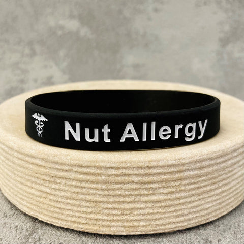 Medical ID Peanut Allergy Paracord Bracelet  Handmade By US Veterans   Handmade By Heroes