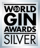 Silver at the World Gin Awards 2023 in the Welsh Category