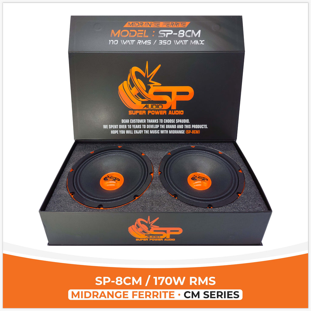 SP 6.5CM MIDRANGE BEST SELLER 6,5/16,5CM 100W RMS (PAIR PRICE) – spaudio