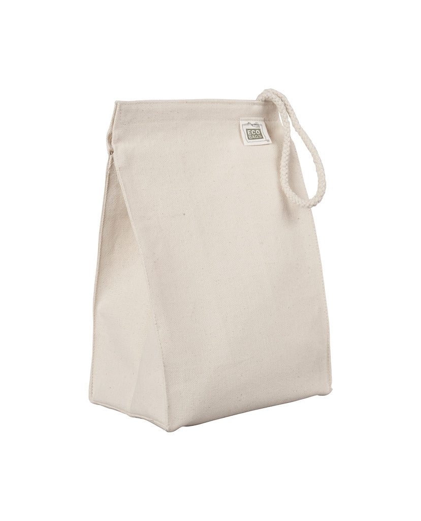 Frontier Natural Products 215413 Organic Cotton Canvas Lunch Bag