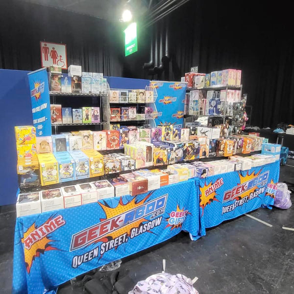 Our stall from ACME Con Spring '23