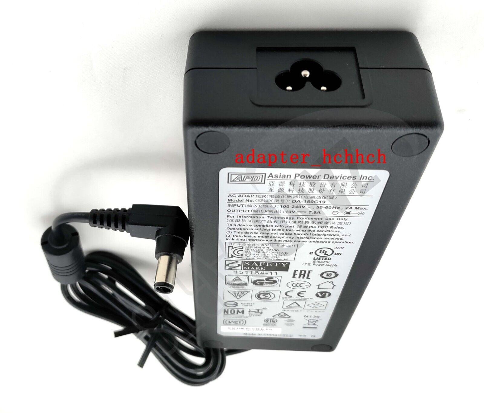 New Original Acer Predator XB273U Gsbmiiprzx Monitor DA-150C19 19V 7.9A Adapter@