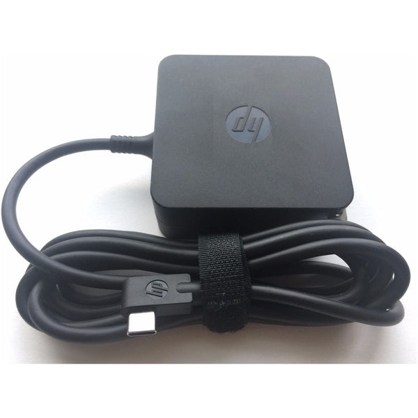 65W USB-C AC Adapter Charger 925740-004 for HP Pro X2 612 G2 / Elite X2  1012 G2