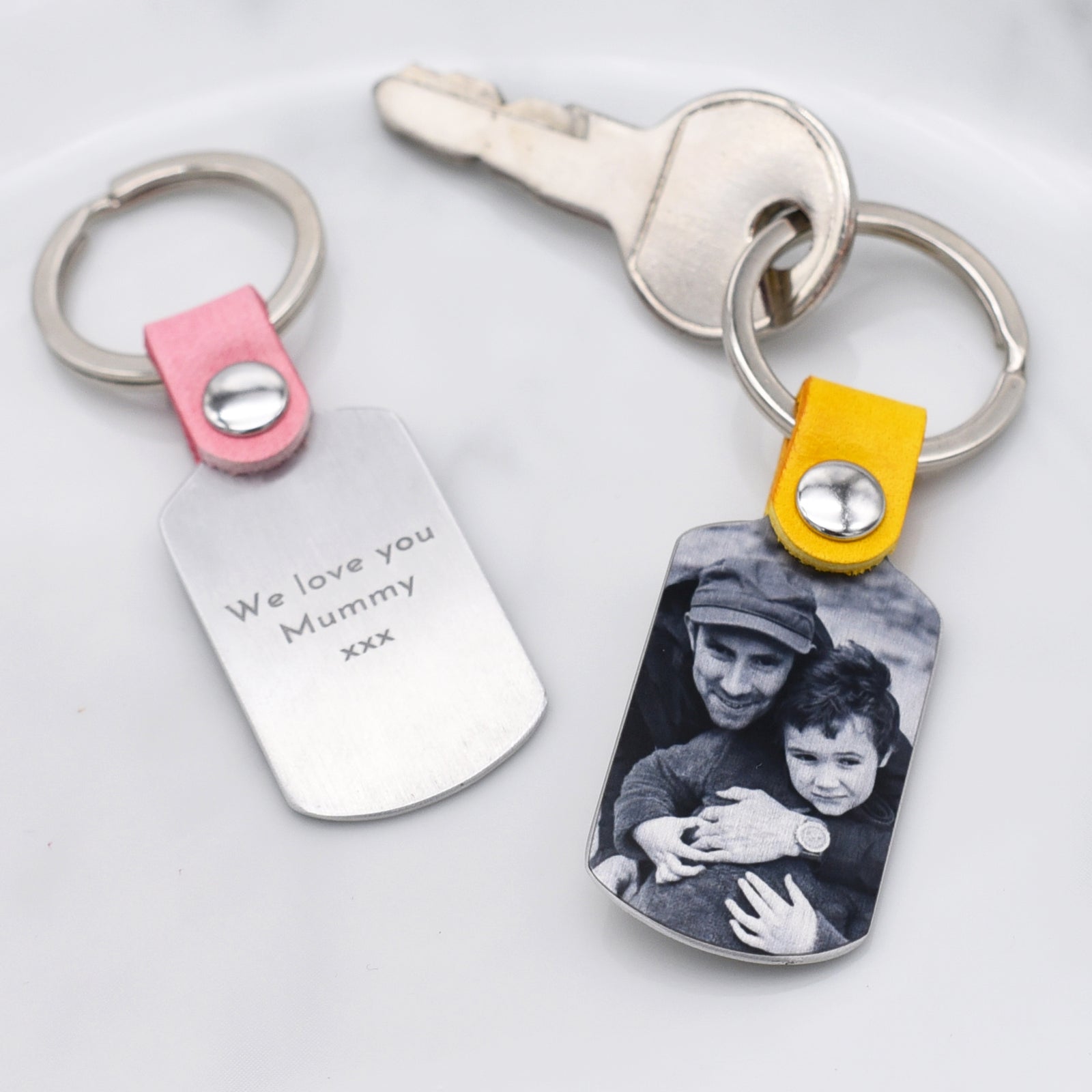 personalised mothers day keyring