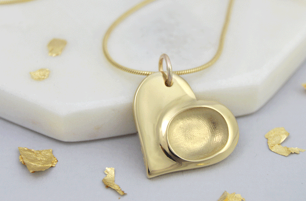 Fingerprint Jewellery