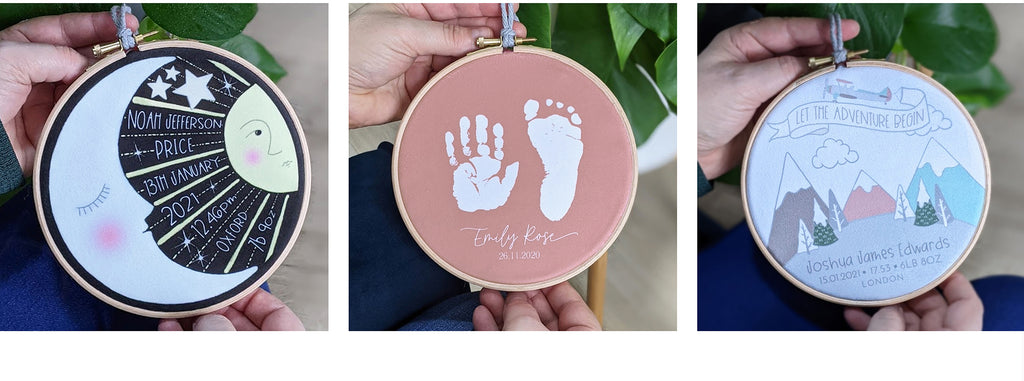 personalised new baby gifts