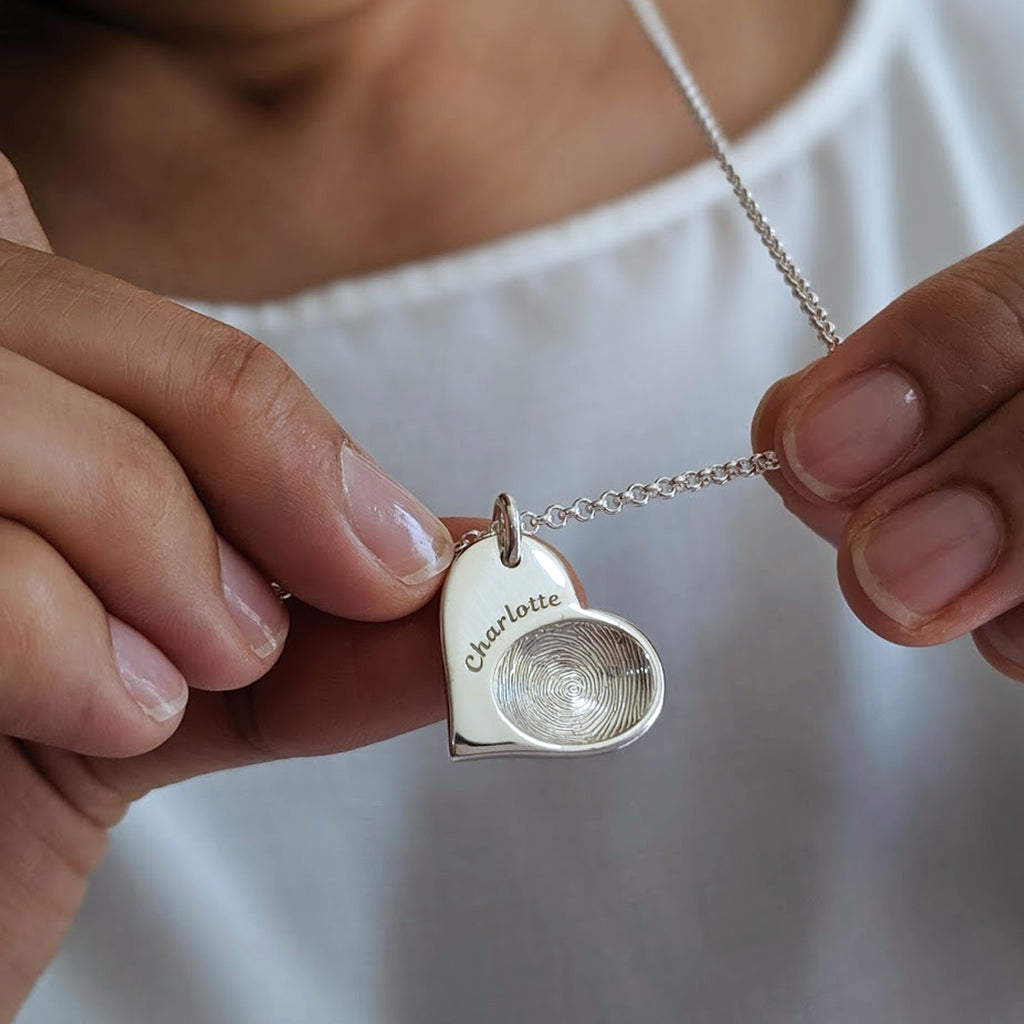 fingerprint jewellery