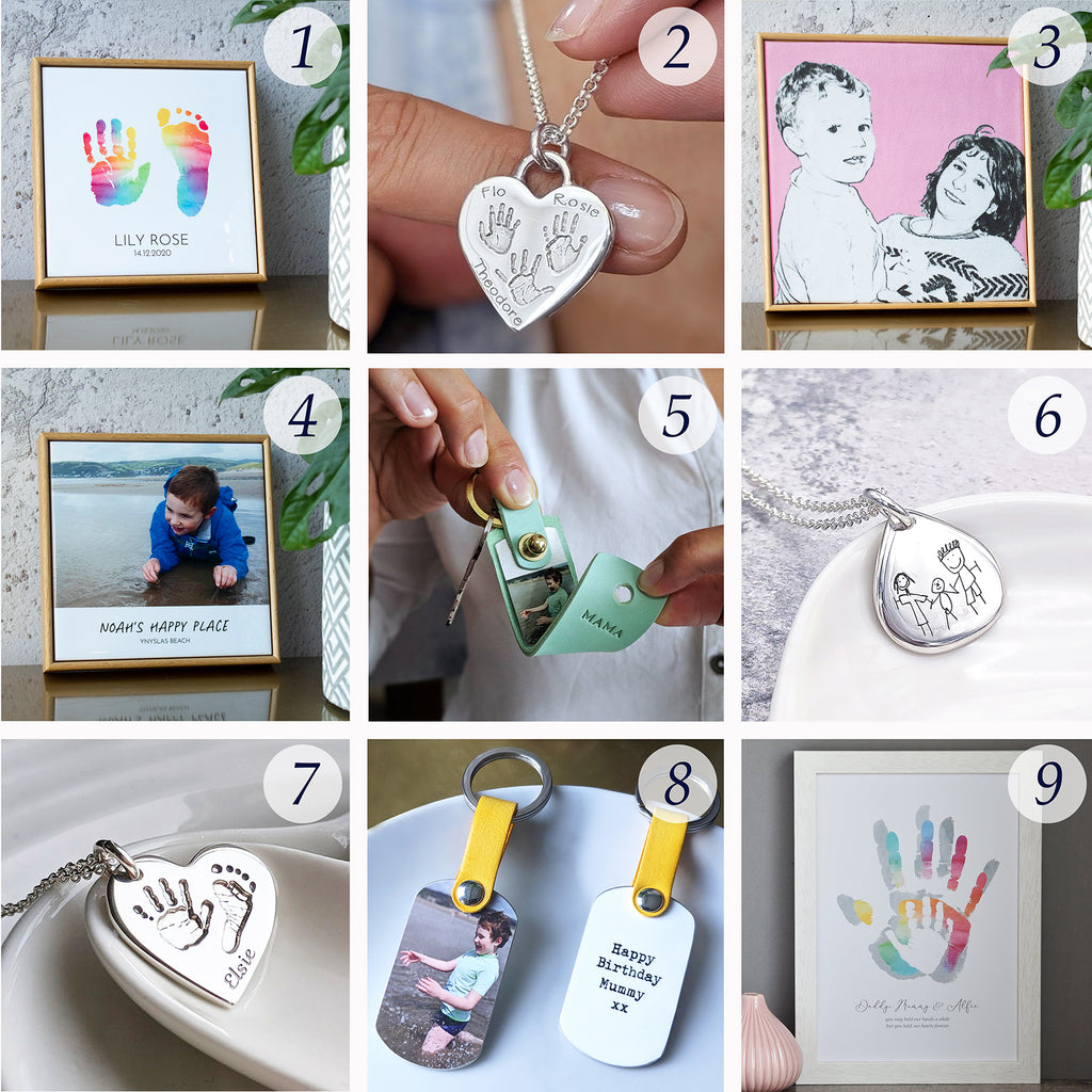 Personalised Mother's Day Gift Ideas 2021