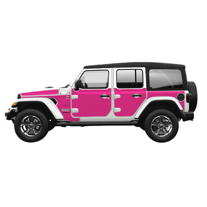 Bushwrapz Kit To Suit Jeep JL Wrangler