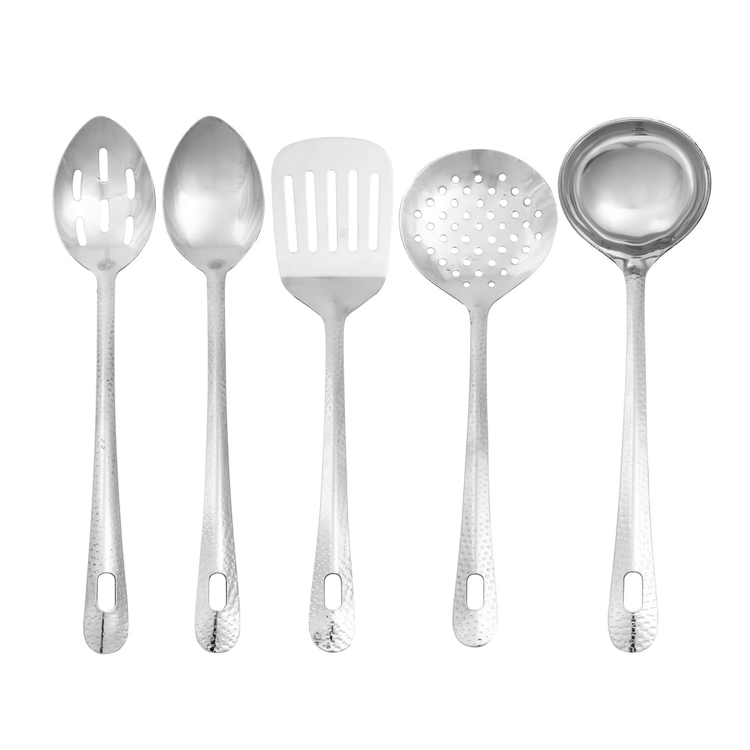 Stainless Steel Mixing Bowl Set and Measuring Spoons - 10 Piece. Set, 10 PC  - Harris Teeter