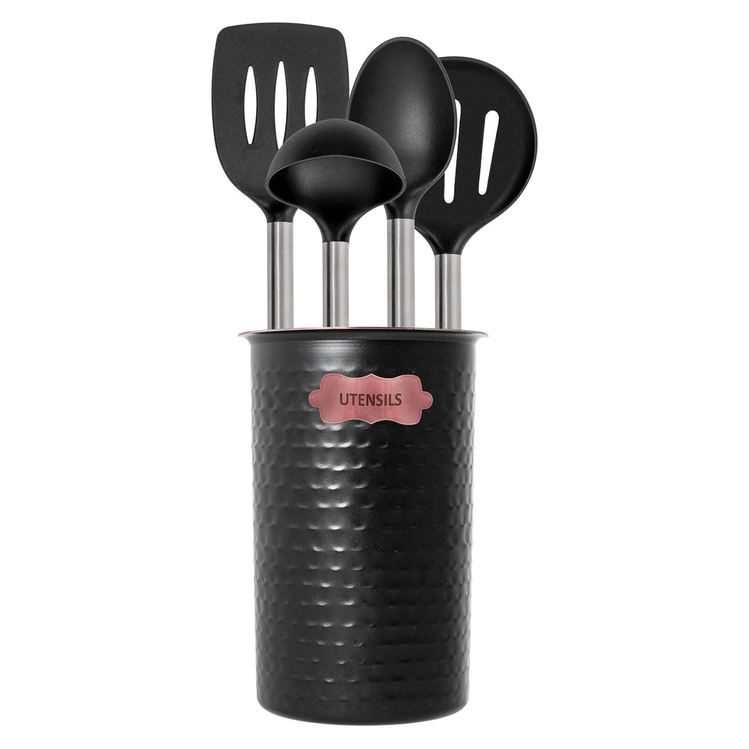 LEXI HOME 8 Piece Multi-Purpose Stainless Steel Kitchen Tool Set MW4608 -  The Home Depot