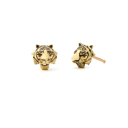 Peermont Shimmering Bumble Bee Earrings Made with 18k Gold Overlay