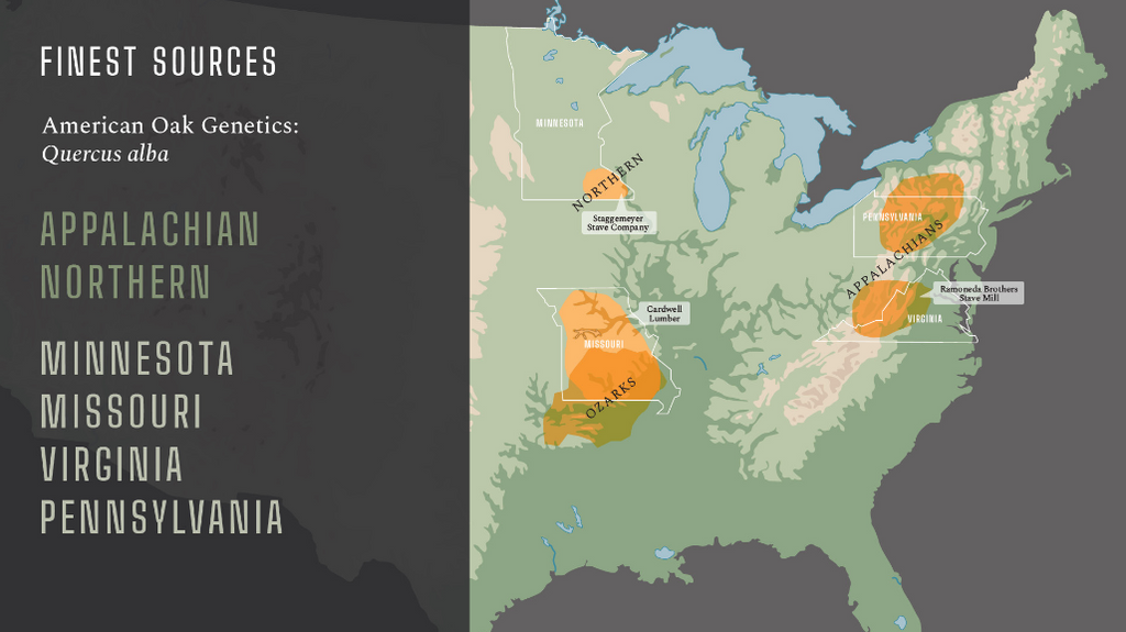 mapa_bosques_estados_unidos_roble_americano_barril
