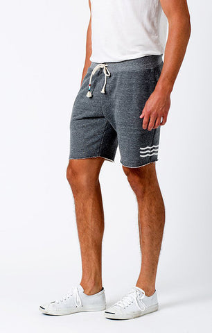 MENS ESSENTIAL WAVES HEATHER SHORT