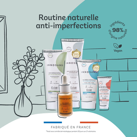 LES BONS GESTES POUR UNE PEAU SANS IMPERFECTIONS