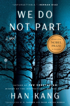 We Do Not Part by Han Kang book cover
