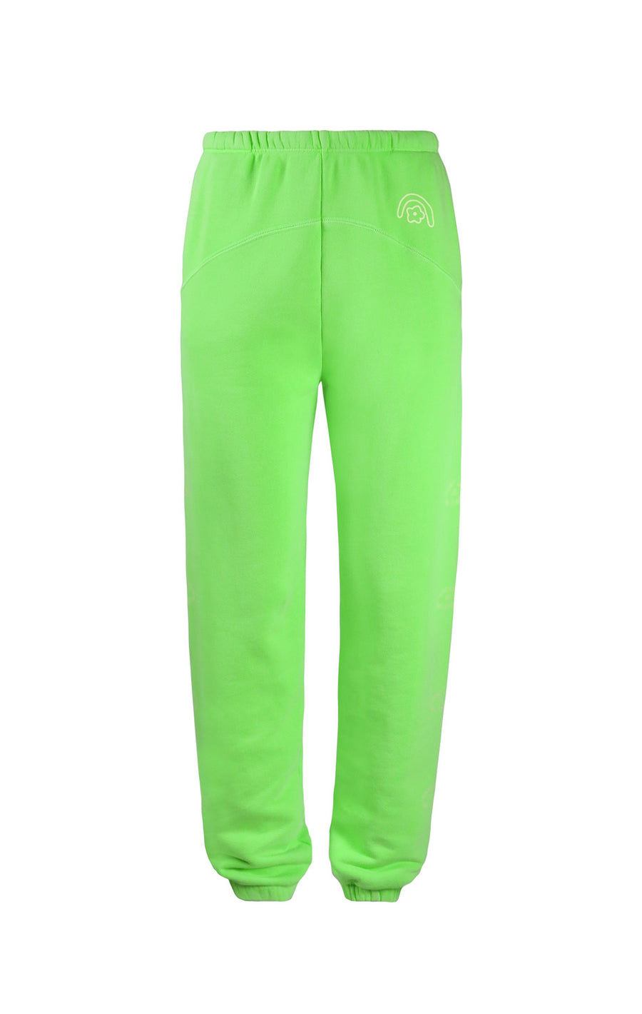 lime green sweatpants