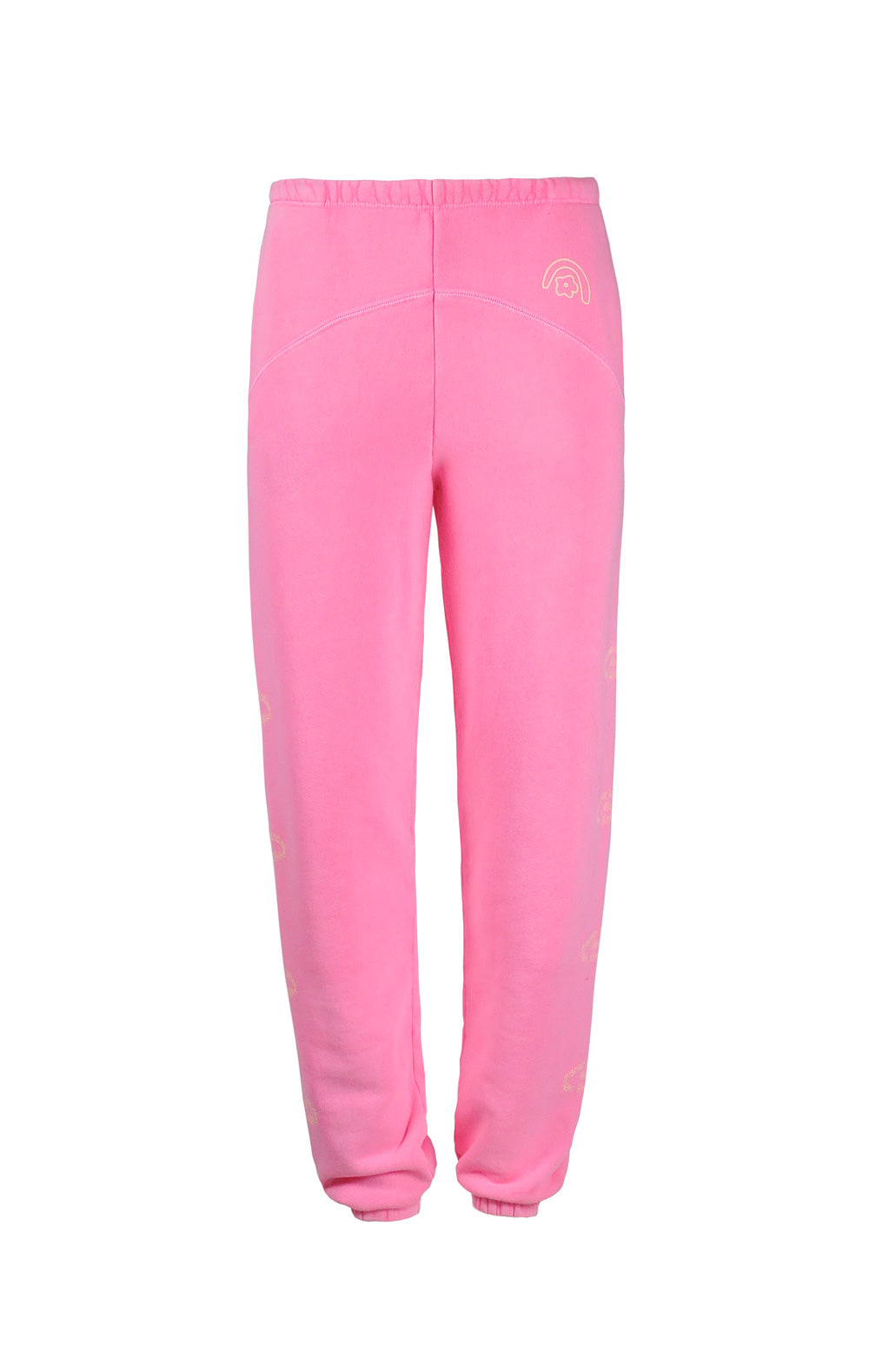 pink pink sweatpants