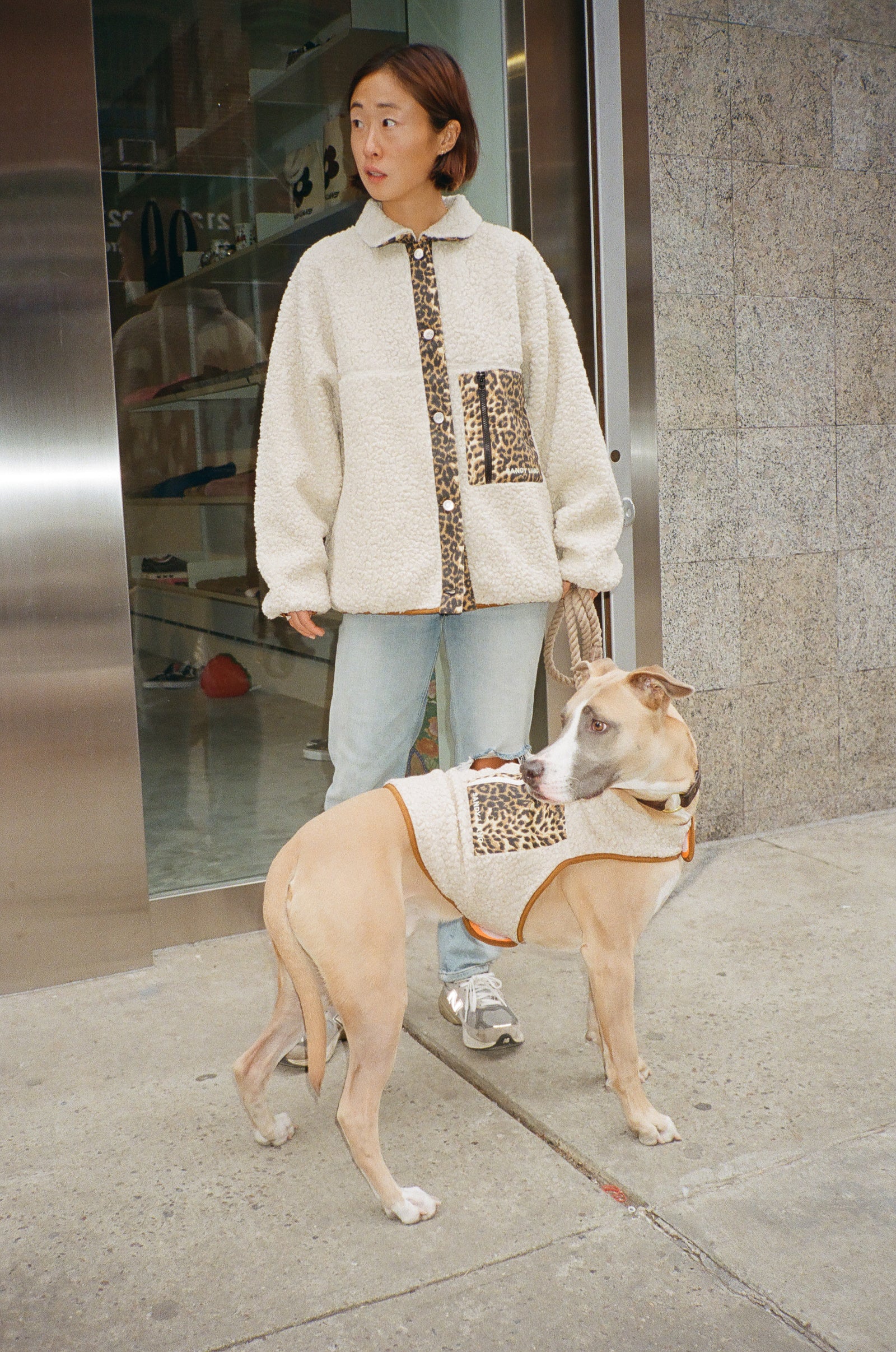 dog tooth sweater