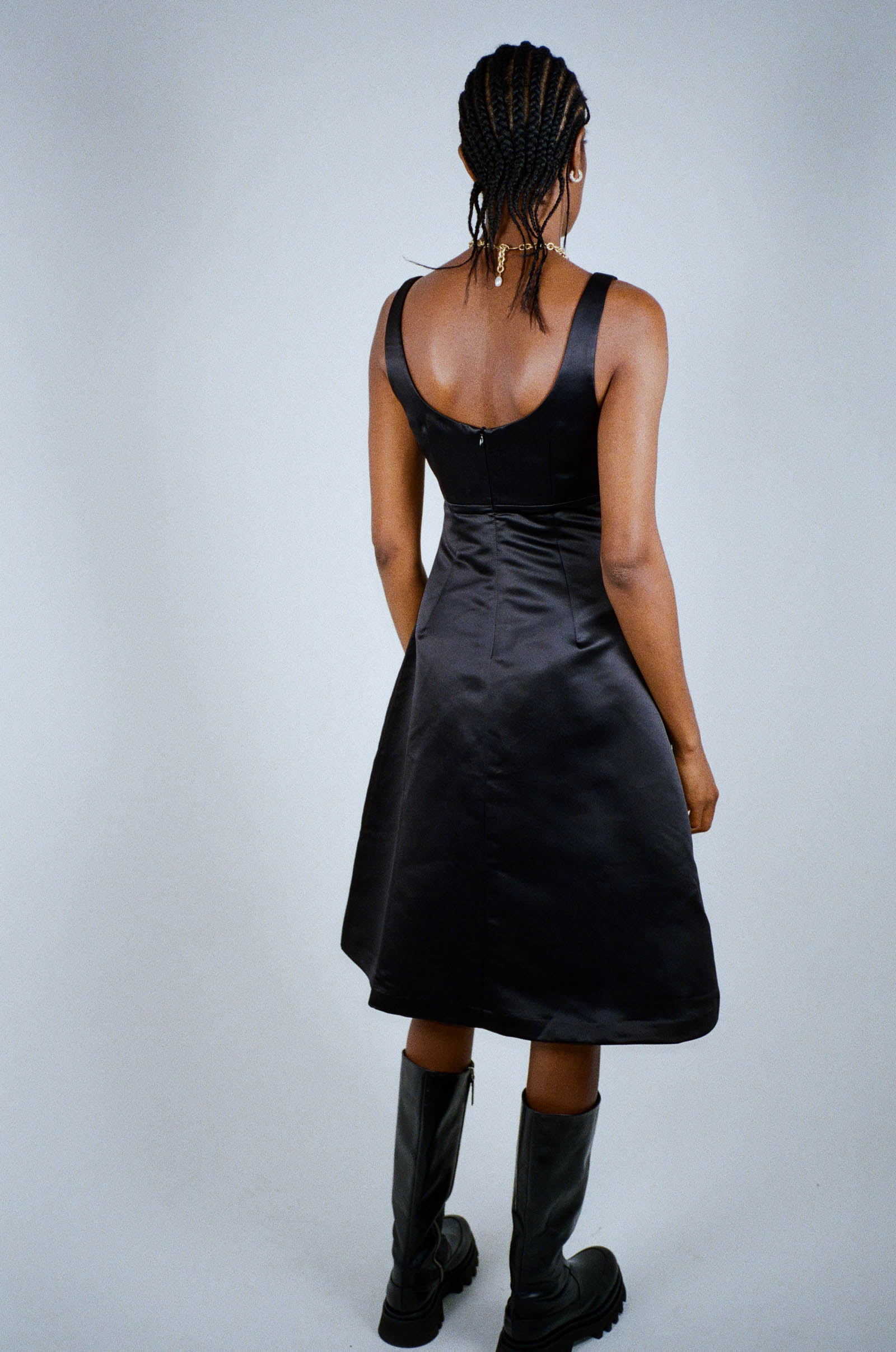 Jodamo Dress in Noir