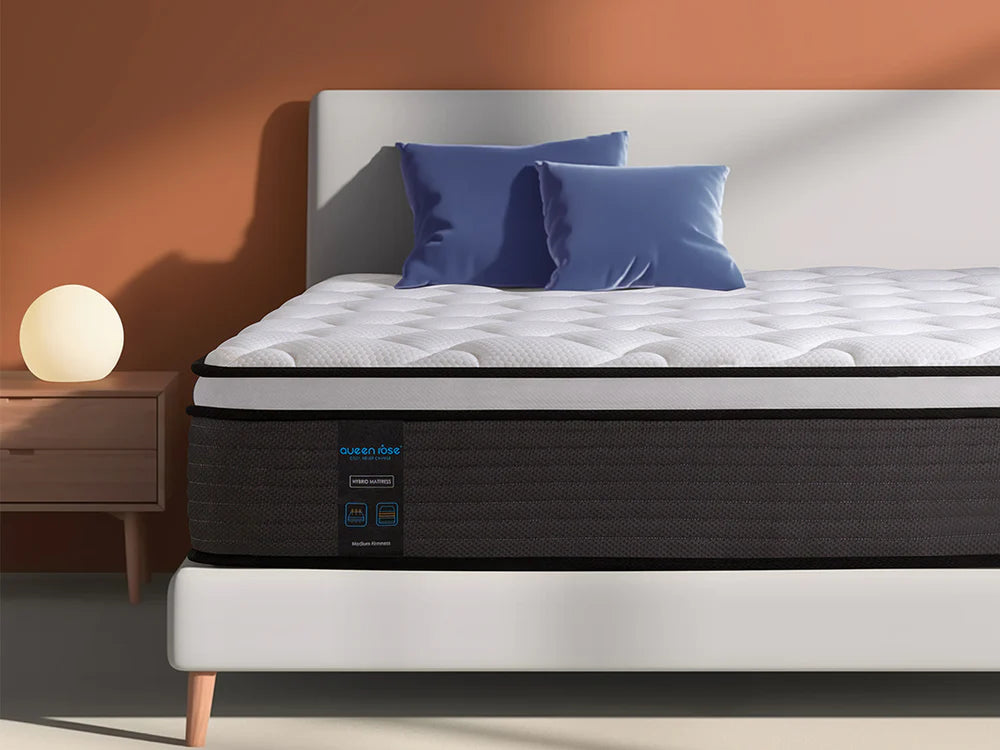 Queen Rose Hybrid Mattress Standard 10