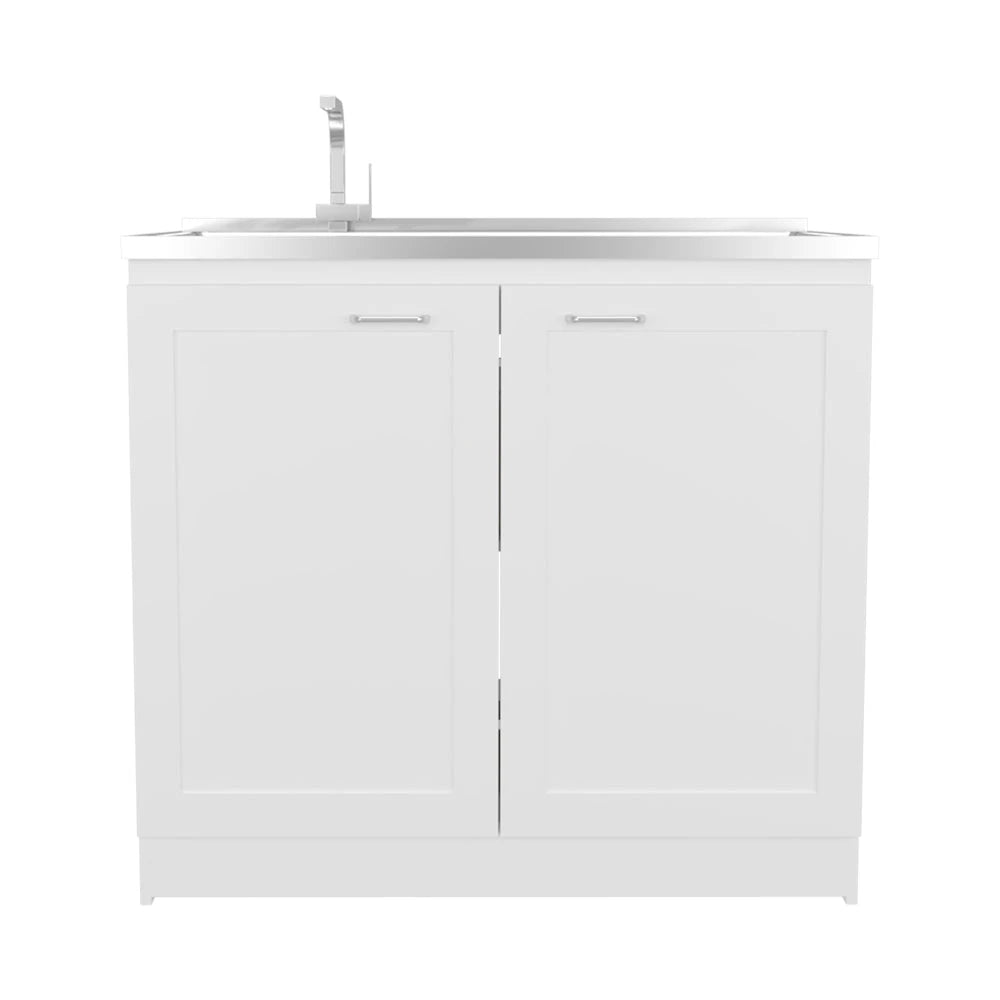 Montello Utility Sink, Kitchen,White Dweva