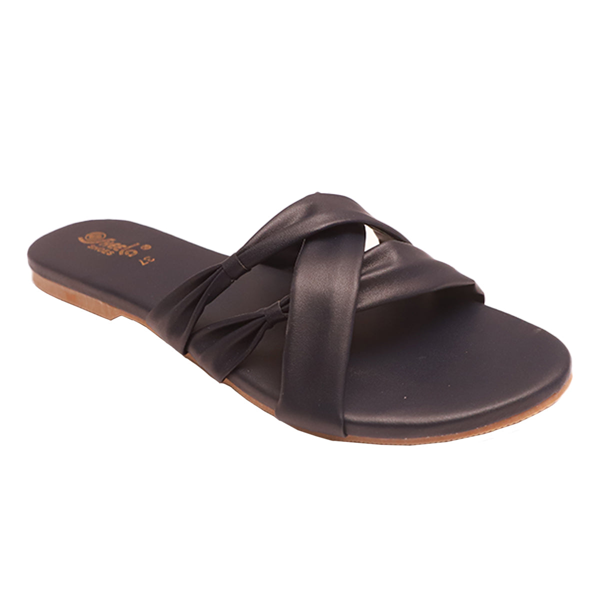 NEW Womens Navy Blue Comfortiva Chelsea Sandals, 9.5 | eBay