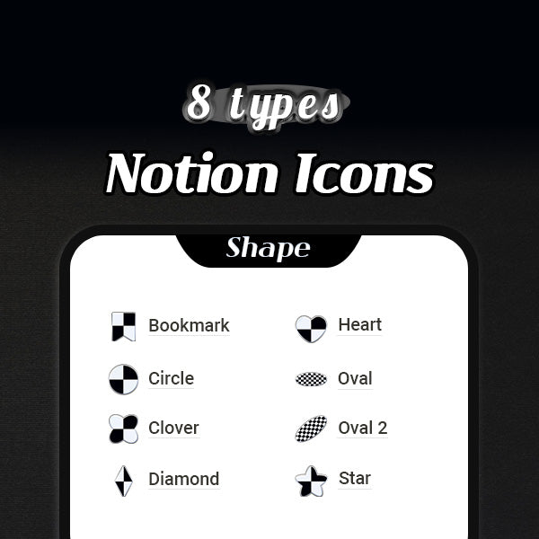 All Color Checkerboard Notion Icons & Covers – Loraticon : Notion Icons ...