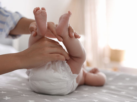 How to tell if breastfed baby has diarrhea