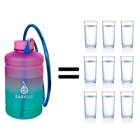 EasyJug the best water bottle for breastfeeding moms