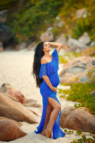 maternity beach outfit ideas