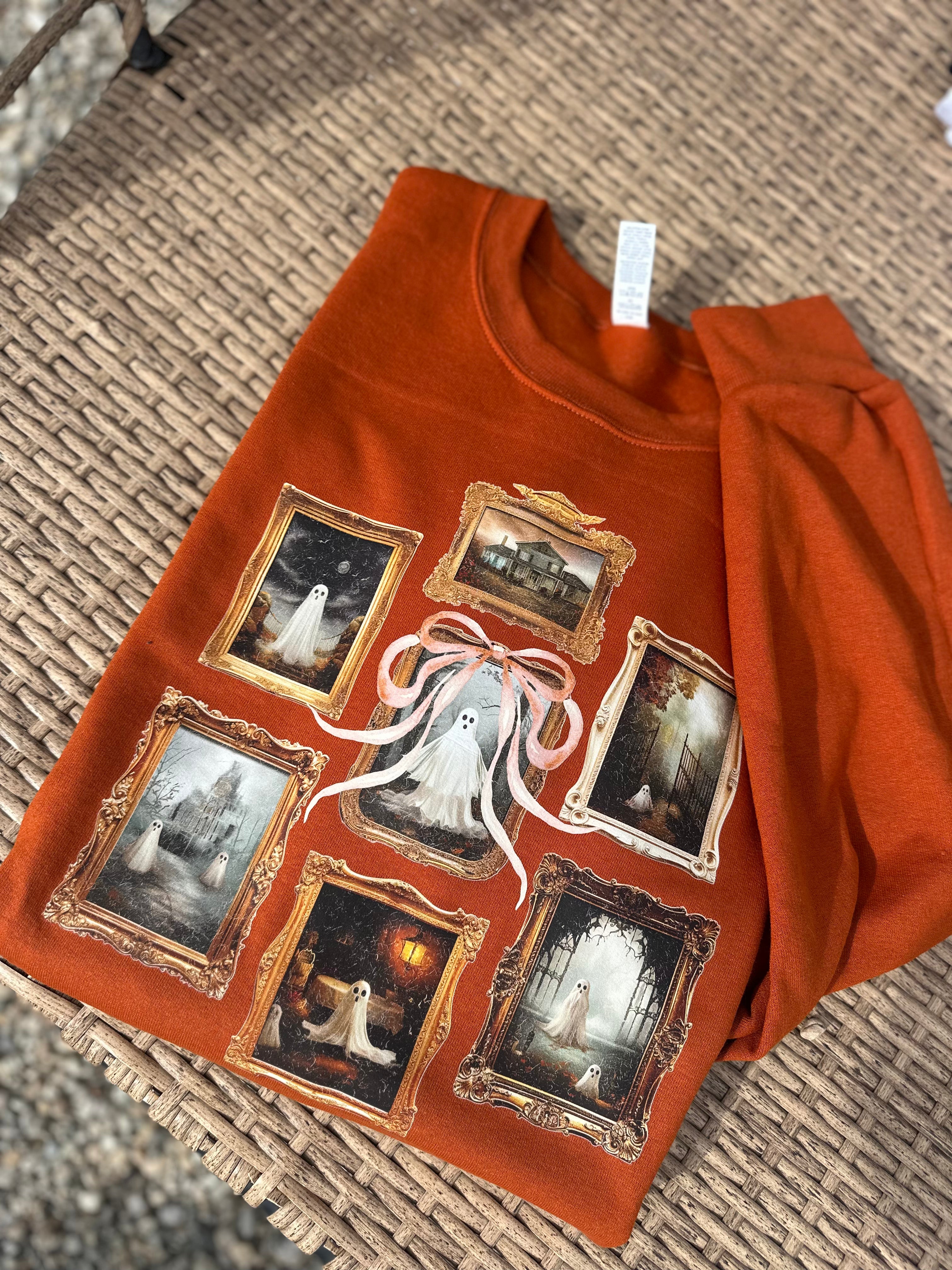 Ghost Pictures Sweatshirt