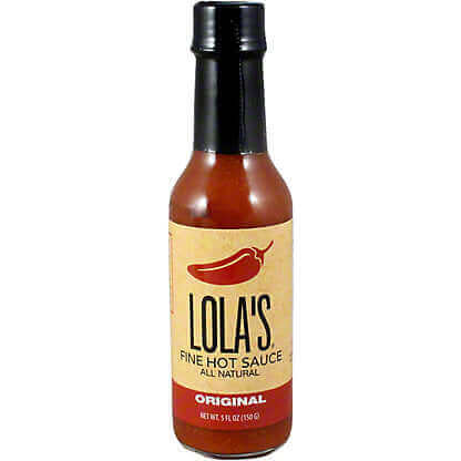 Lolas Fine Hot Sauce  Heat