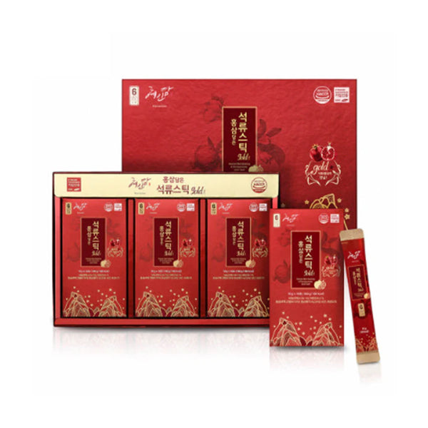 [혜인담] 홍삼담은 석류스틱 골드 1BOX(10gX30포)