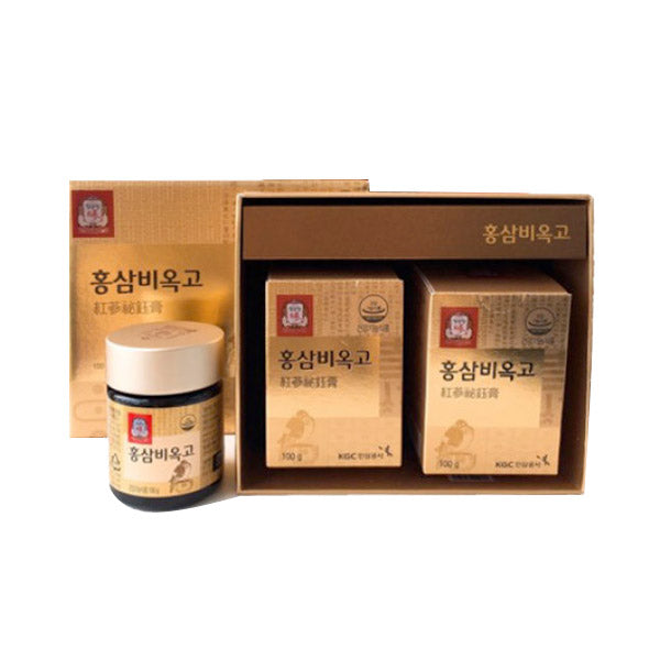 Korean Red Ginseng Nourishing Herbal Paste(1 Box 100g x 2 jars)