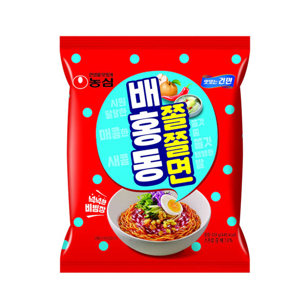 배홍동 쫄쫄면 129g (1봉)