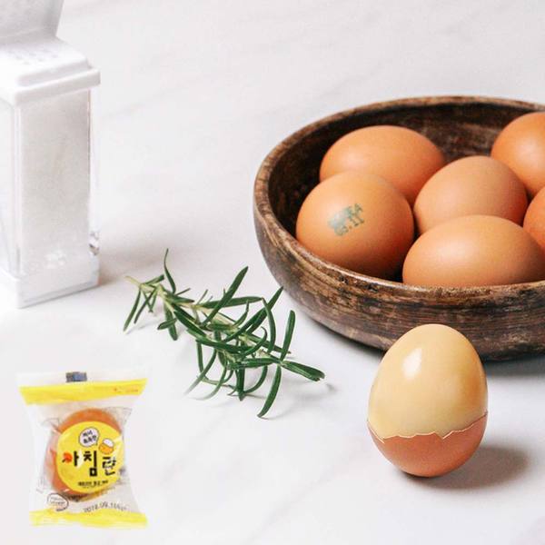 [아침] 국내산 촉촉한 아침란 50g (1구)
